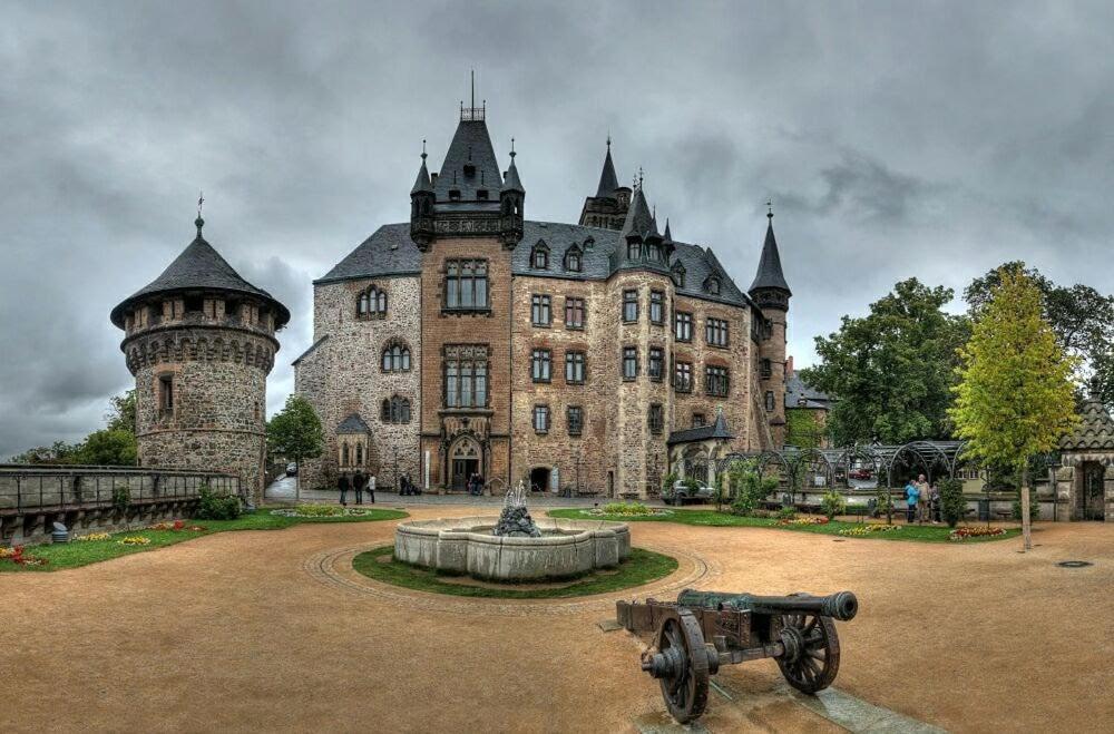 Апартаменты Ferienhaus Am Westerntor II Вернигероде Экстерьер фото