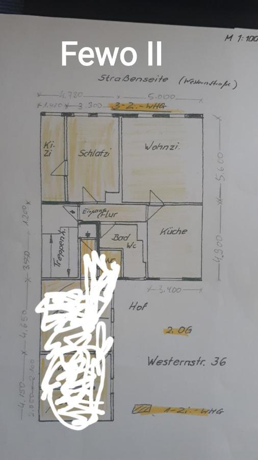 Апартаменты Ferienhaus Am Westerntor II Вернигероде Экстерьер фото