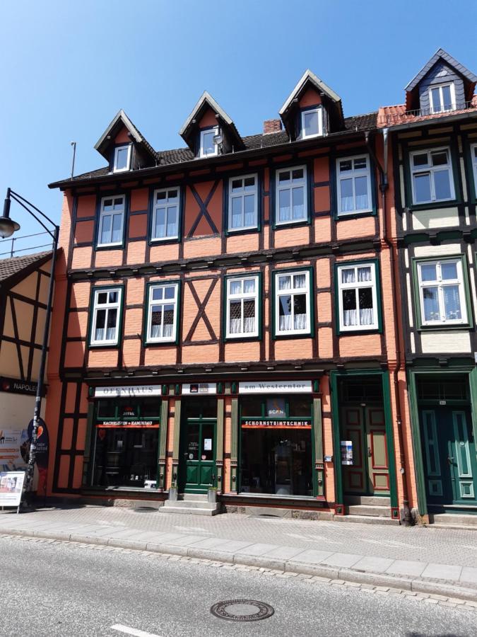 Апартаменты Ferienhaus Am Westerntor II Вернигероде Экстерьер фото